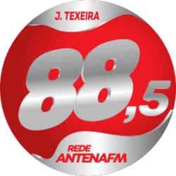 Logo da rádio Antena Hits FM