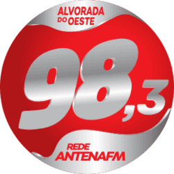 Logo da rádio Antena Hits FM