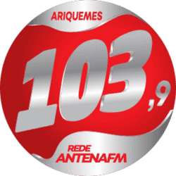 Logo da rádio Antena Hits FM