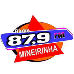 Logo da rádio Mineirinha FM