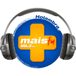 Logo da rádio Rede Mais FM