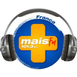 Logo da rádio Rede Mais FM