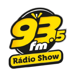 Logo da rádio 93 FM Rádio Show