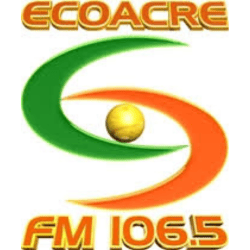 Logo da rádio Eco Acre FM 106
