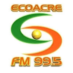 Logo da rádio Eco Acre FM 99