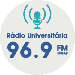 Logo da rádio Rádio Universitária UNIFAP
