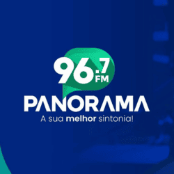 Logo da rádio Panorama FM