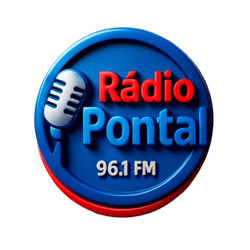 Logo da rádio Rádio Pontal FM