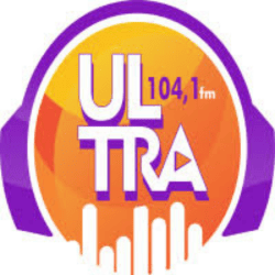 Logo da rádio Ultra FM