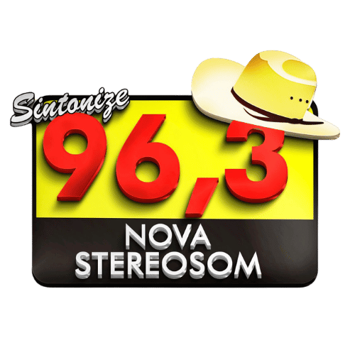 Logo da rádio Nova Stereosom FM
