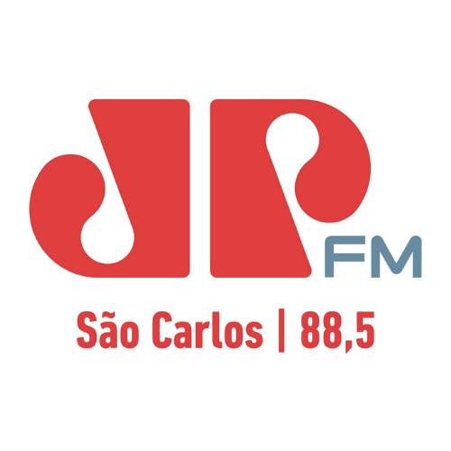 Logo da rádio Jovem Pan FM