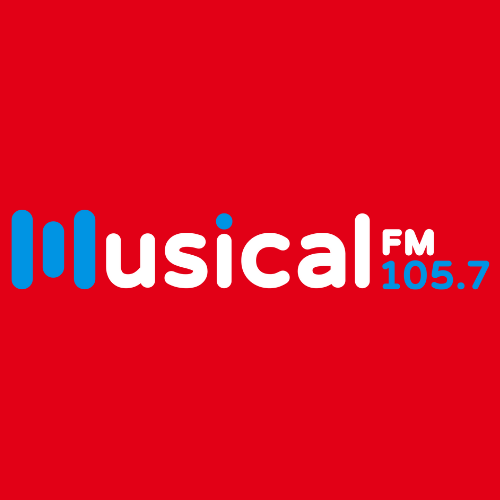 Logo da rádio Musical FM