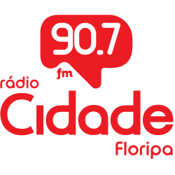 Logo da rádio Cidade FM