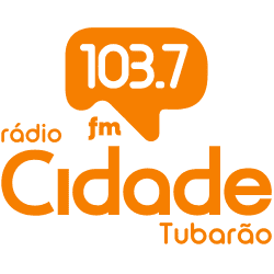 Logo da rádio Cidade FM