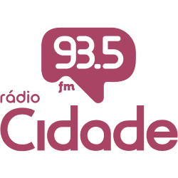 Logo da rádio Cidade FM