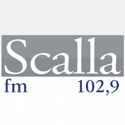 Logo da rádio Scalla FM