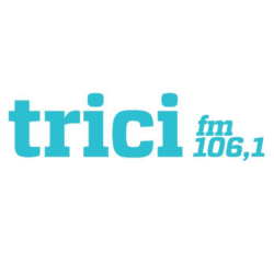 Logo da rádio Trici FM