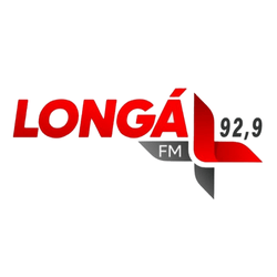 Logo da rádio Longá Mais FM