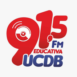 Logo da rádio FM UCDB