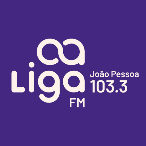 Logo da rádio Liga FM