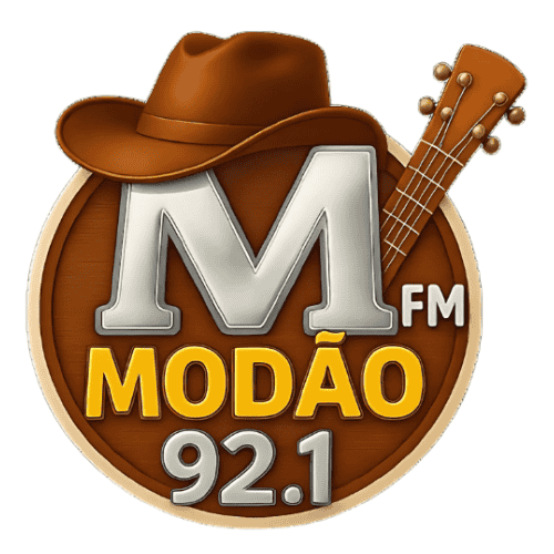 Logo da rádio Modão FM