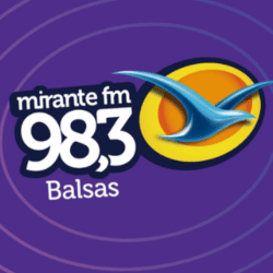 Logo da rádio Mirante FM