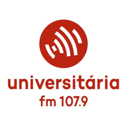 Logo da rádio Universitária FM