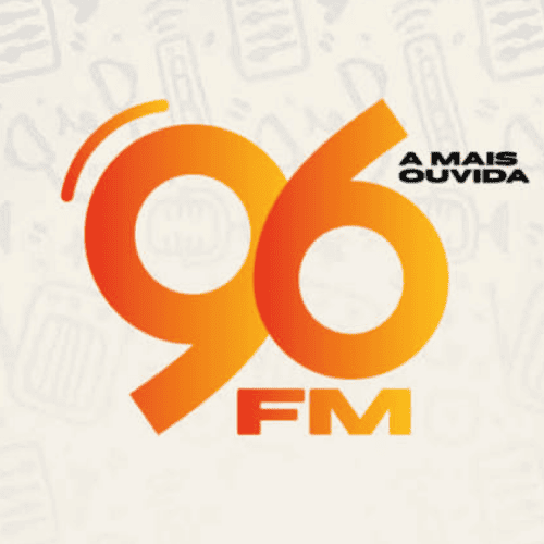 Logo da rádio 96 FM