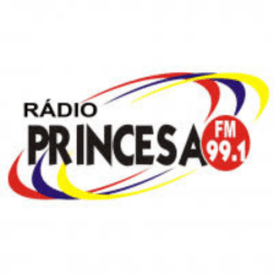 Logo da rádio Princesa FM