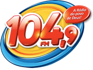 Logo da rádio 104,9 FM