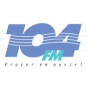 Logo da rádio Rádio 104 FM