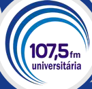 Logo da rádio Universitária FM