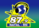 Logo da rádio 87 FM Natal