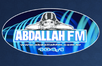 Logo da rádio Abdallah FM