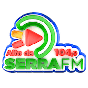 Logo da rádio Alto da Serra FM