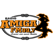 Logo da rádio Rádio Amiga FM