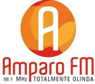 Logo da rádio Amparo FM