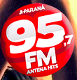 Logo da rádio Antena Hits FM