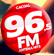Logo da rádio Antena Hits FM
