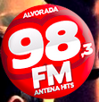 Logo da rádio Antena Hits FM