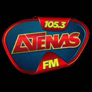 Logo da rádio Atenas FM