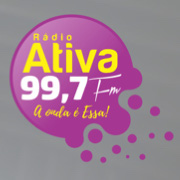 Logo da rádio Rádio Ativa FM