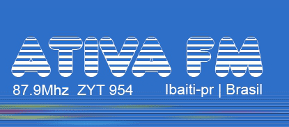 Logo da rádio Ativa FM