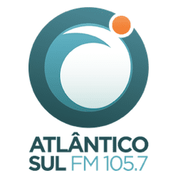 Logo da rádio Atlântico Sul FM