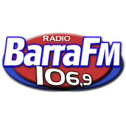 Logo da rádio Barra FM Gospel