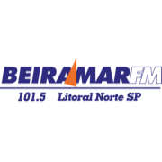 Logo da rádio Beira Mar FM