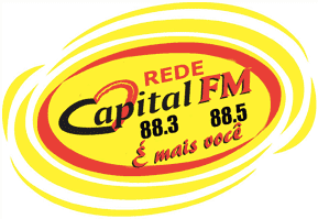 Logo da rádio Capital FM