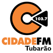 Logo da rádio Cidade FM