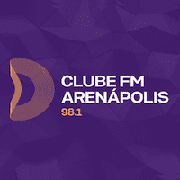 Logo da rádio Clube FM
