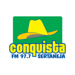 Logo da rádio Conquista FM